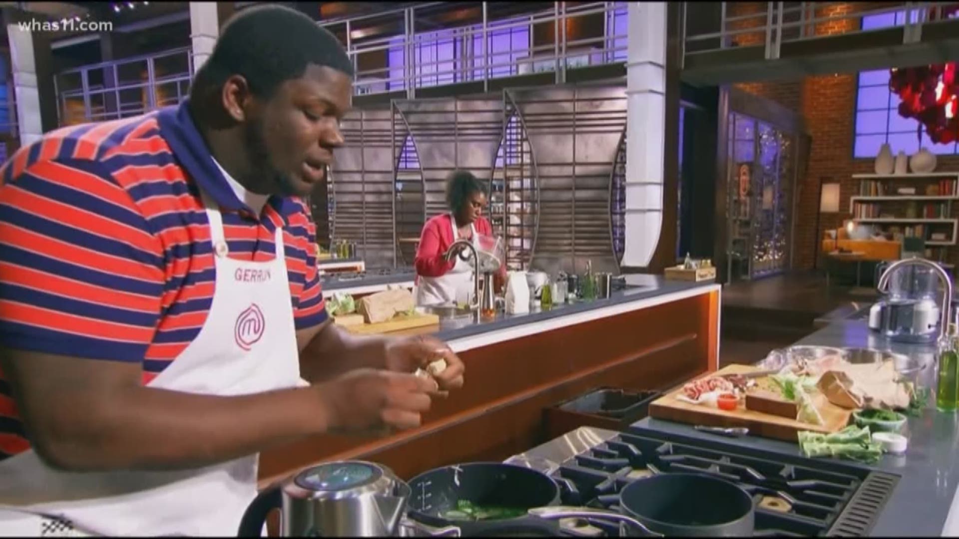 Gerron Hurt won Season 9 of the cooking competition in Wednesday's finale