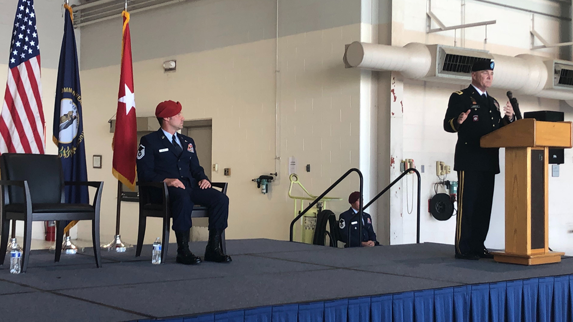 Kentucky Air Guardsmen awarded medal for life-saving heroism - Vimarsana News