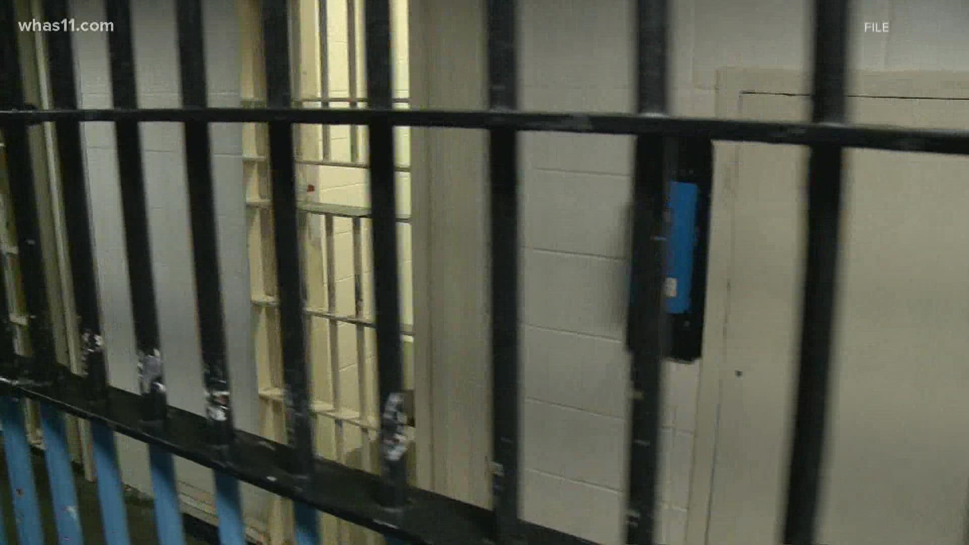 Jail officials said the 48-year-old woman died by suicide sometime on Saturday.