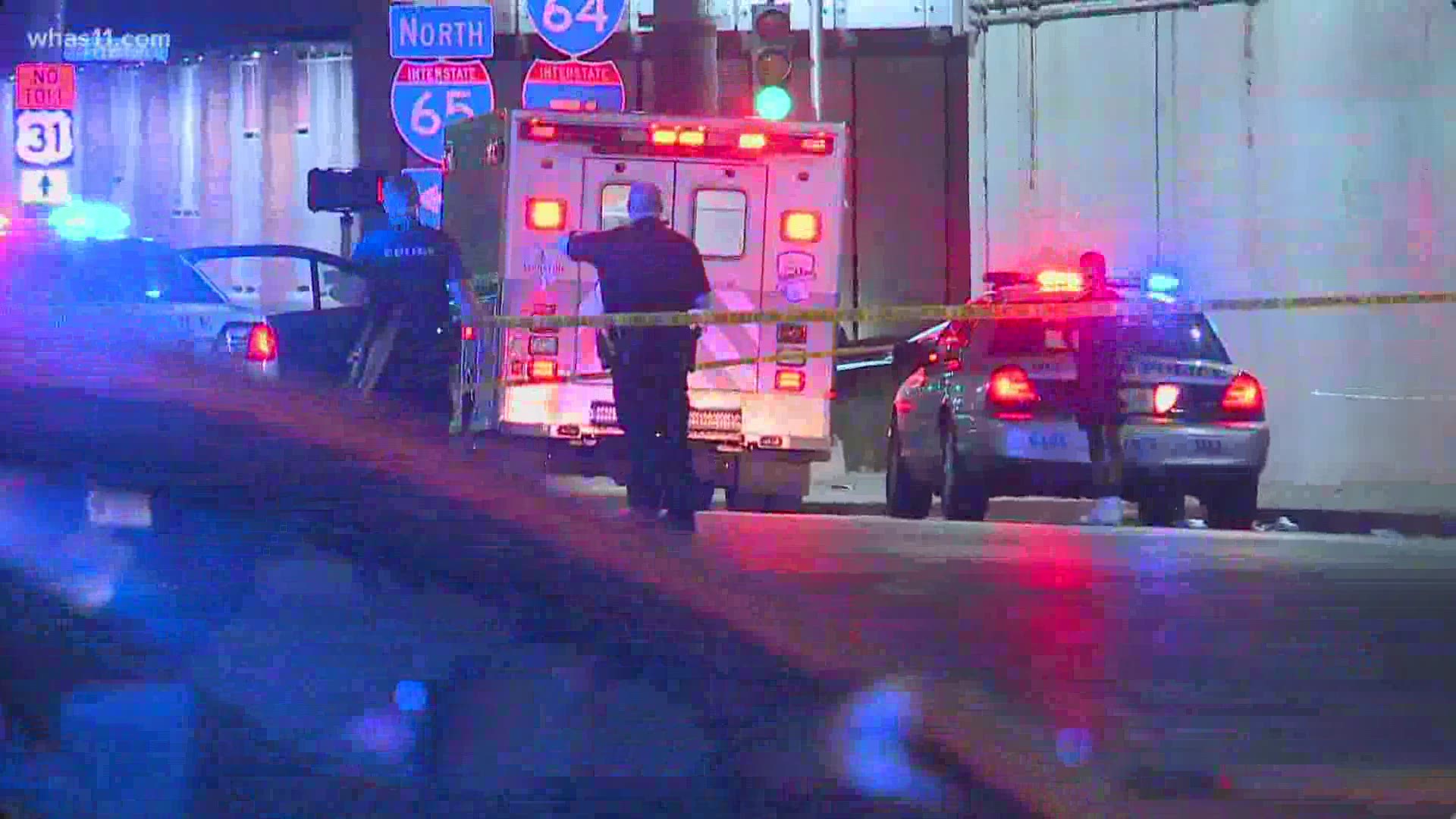 Police are investigating a deadly shooting in downtown Louisville.