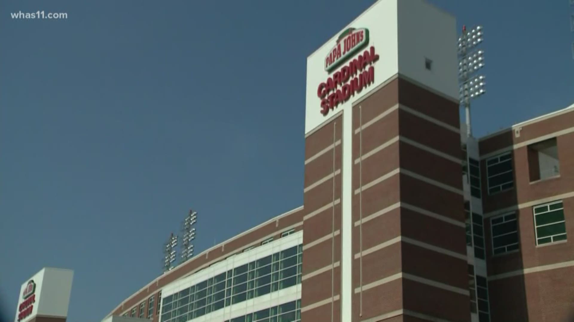 University of Louisville removes Papa John's name from football