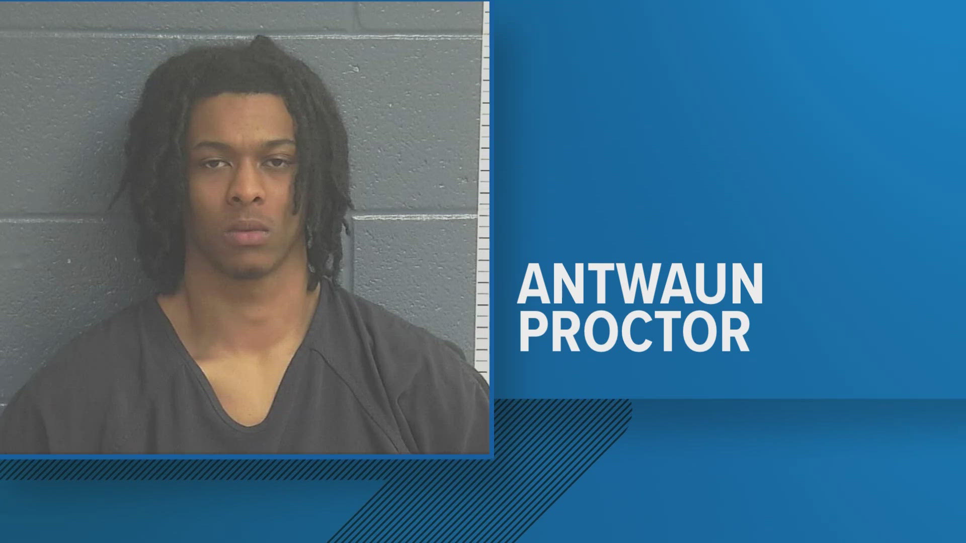 Antwaun Proctor has been sentenced for his role in the deadly March shooting of LilDon Williams outside Caesars Southern Indiana Hotel and Casino.