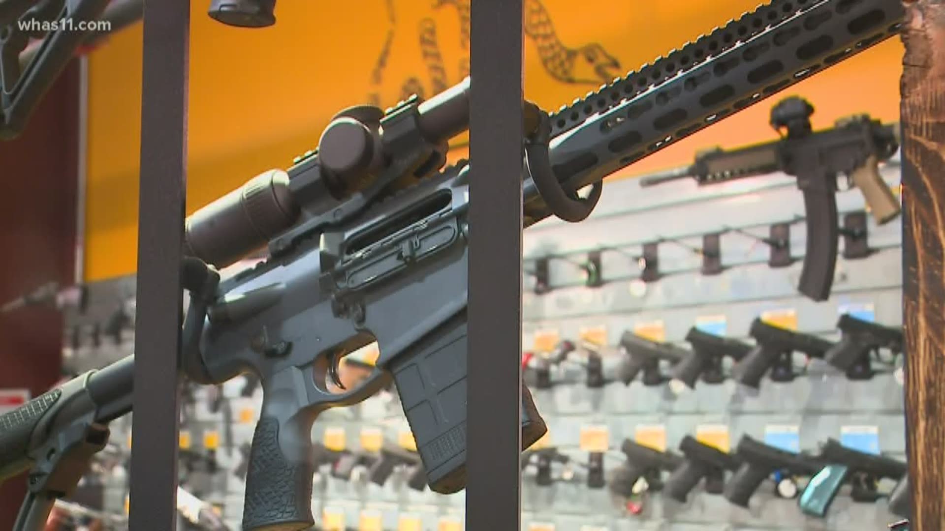 Oldham County is taking the first steps towards becoming a second amendment sanctuary county.