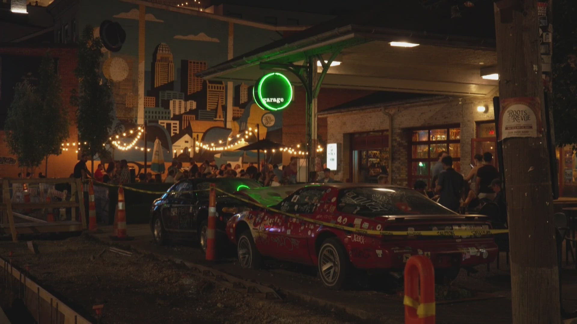 Garage Bar is known for its brick oven pizza, craft and draft beers, seasonal cocktails and wine.