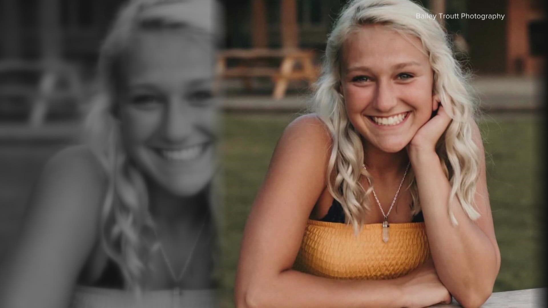 Madelynn Troutt was killed in a head-on car crash in 2021. In 2022, her family sued the group that bonded the suspect out of jail, prior to Troutt's death.
