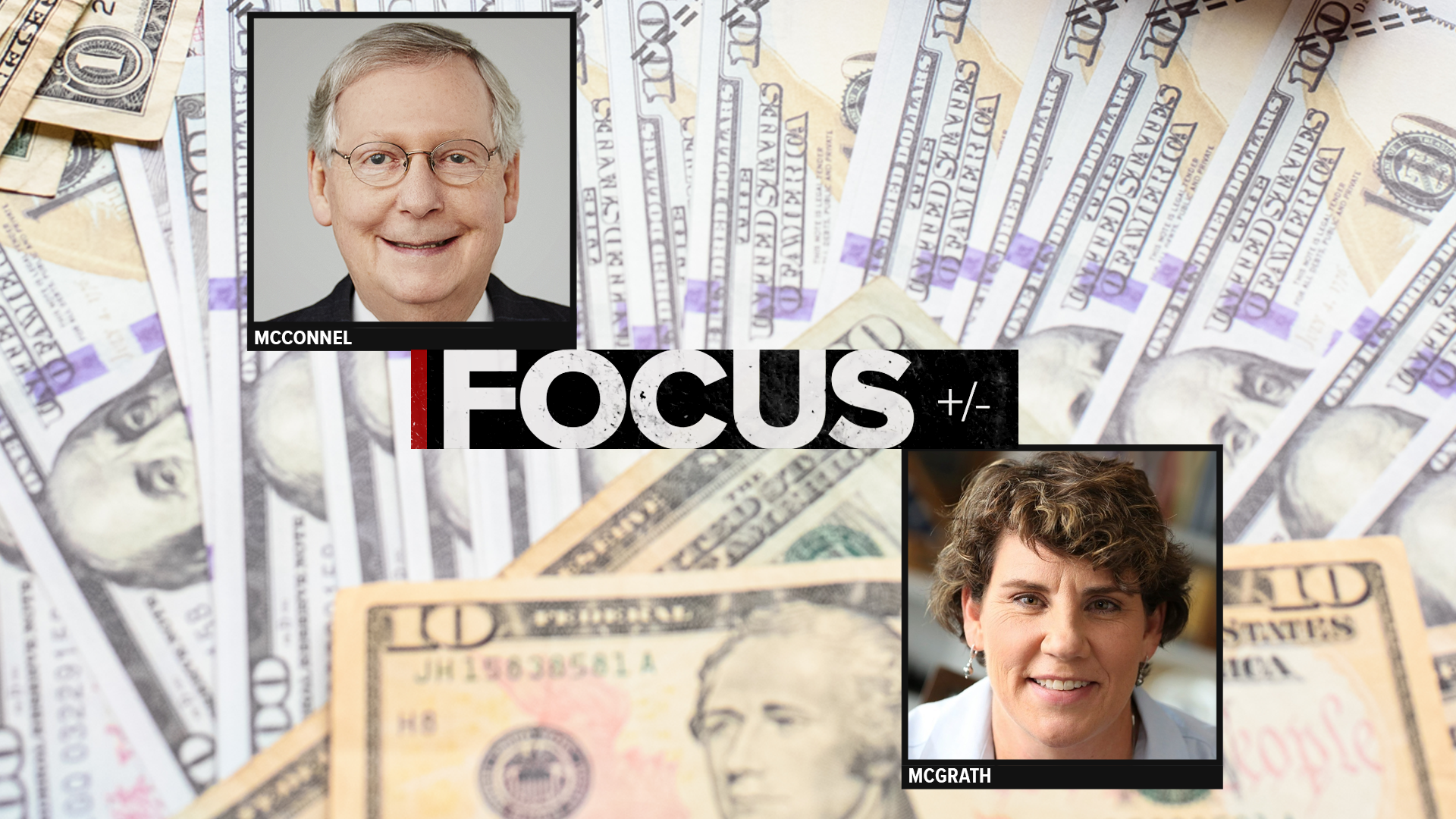 Sen. Majority Leader Mitch McConnell is seeking reelection for a 7th term, while former Marine pilot Amy McGrath hopes to pull off the upset. Both are spending big.