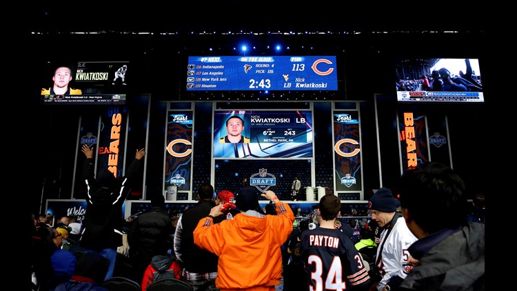 Chicago Bears Offseason Stock Watch: Nick Kwiatkoski