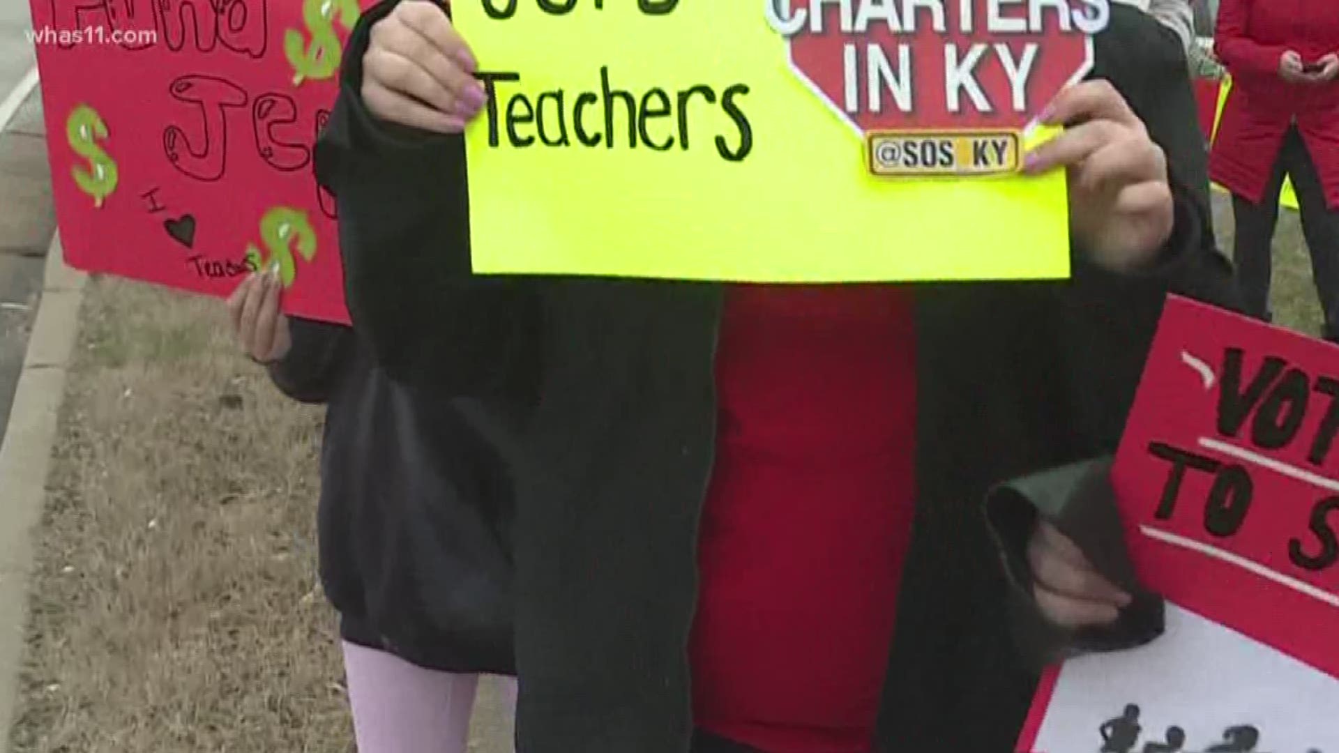 For the fifth time in two weeks JCPS is closed due to a teacher sick-out.