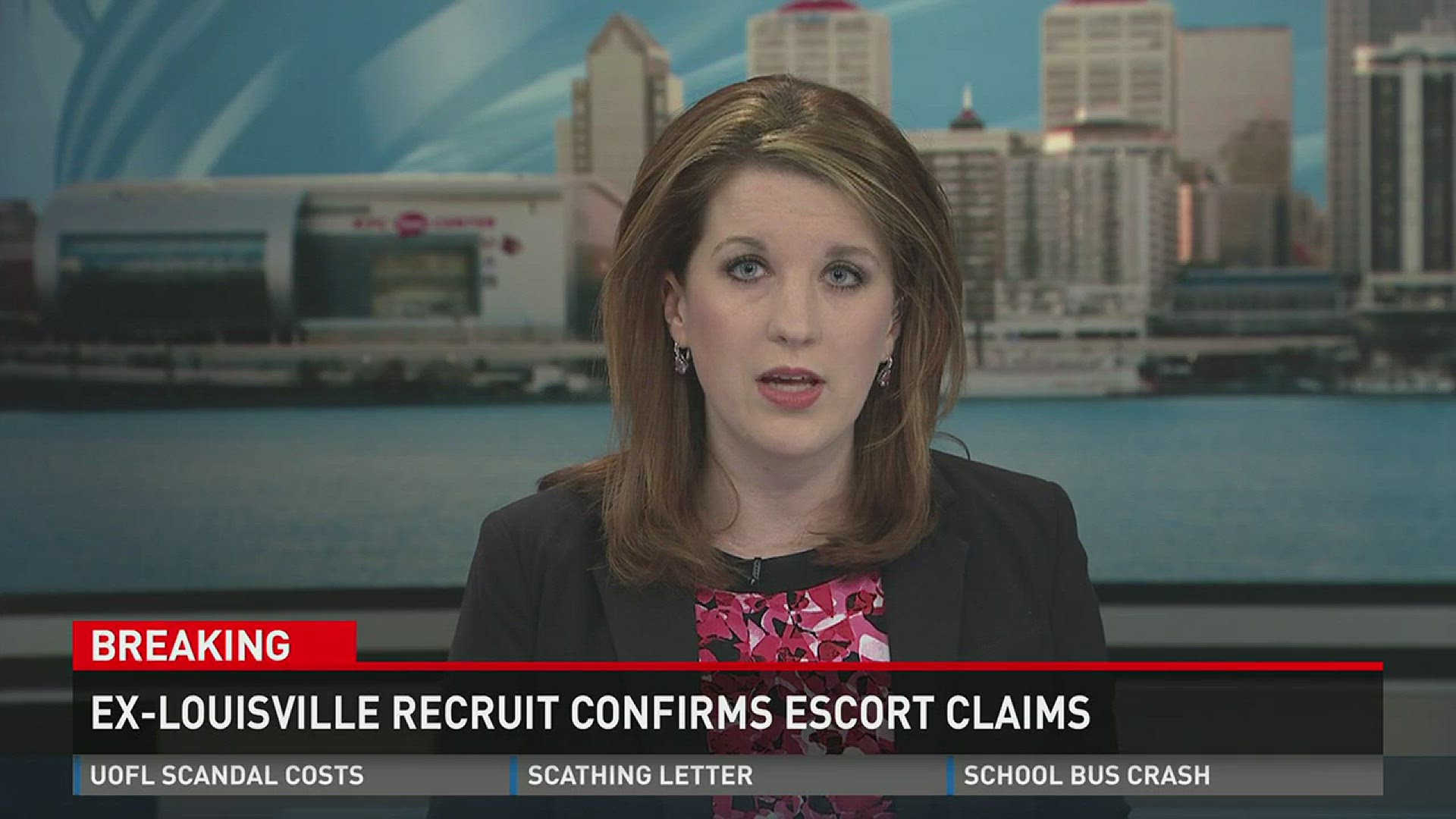 Ex-Louisville recruit confirms escort claims | whas11.com