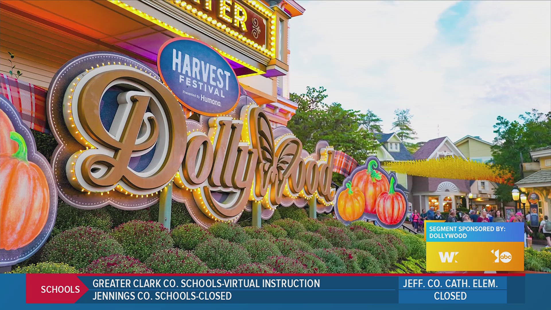 You can win a Family 4 pack to Dollywood. Just text 'DOLLYWOOD' to 502-582-7290.