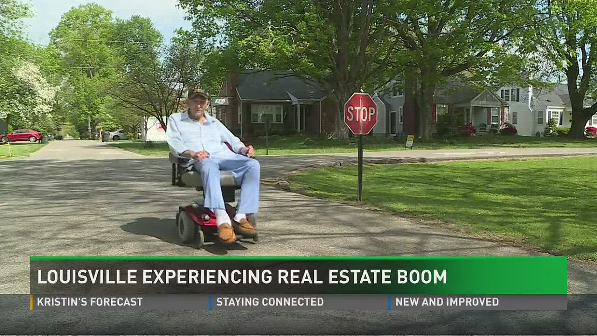 Louisville experiencing real estate boom