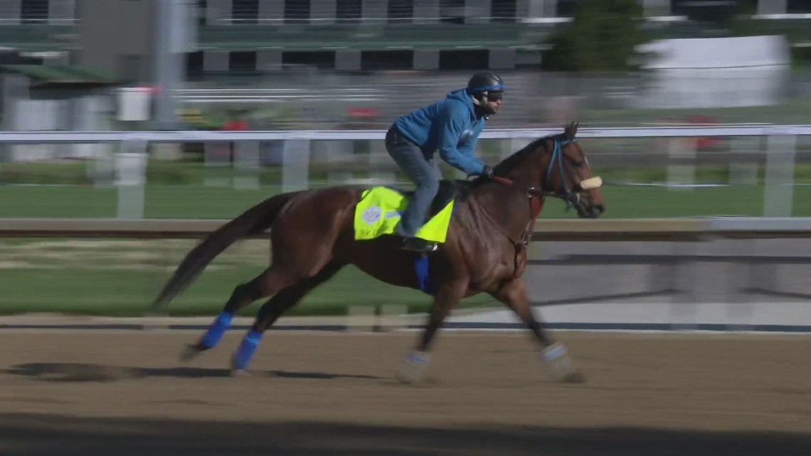 'Skinner' gives Shirreffs a shot in the Kentucky Derby