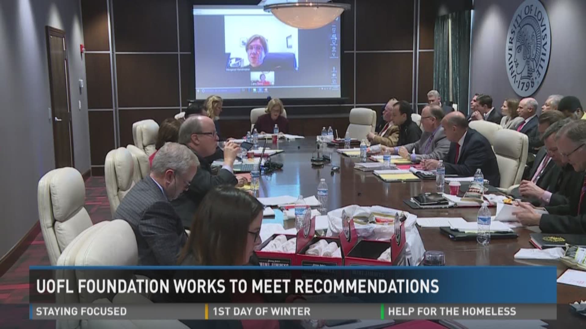 UofL Foundation works to meet recommendations