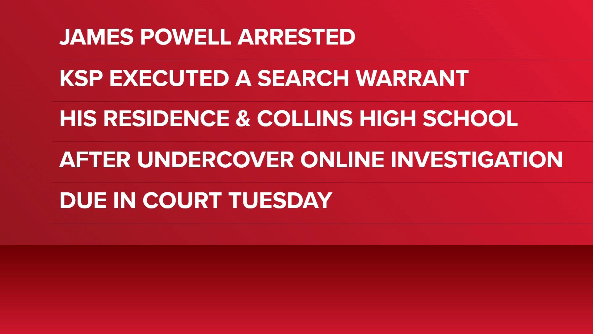 Shelby County teacher arrested on multiple counts of child sexual abuse material