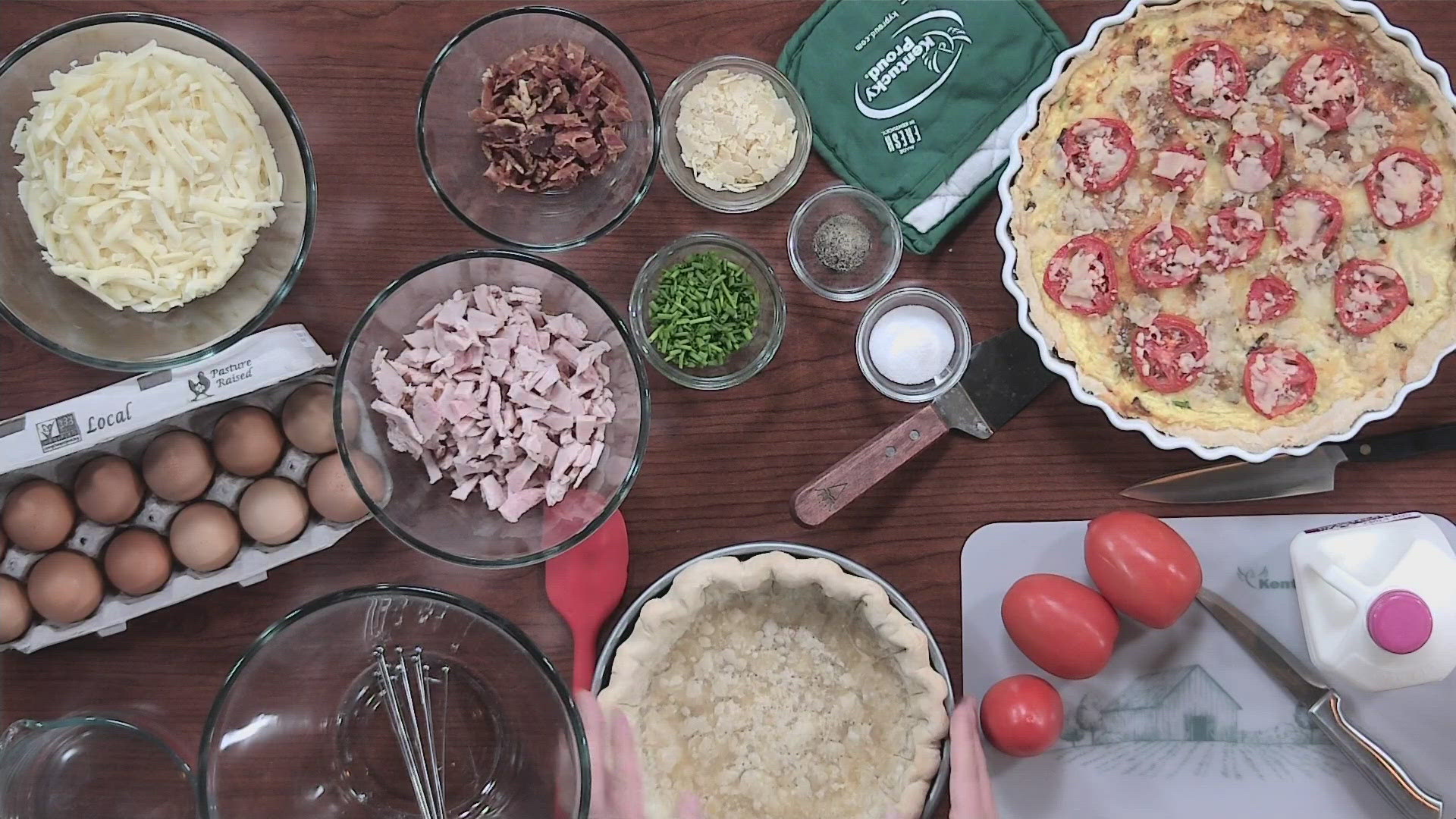 Learn how you can make some good dishes with Kentucky Proud.