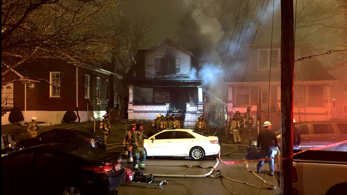 No Injuries Reported After 'heavy Fire' At Vacant House In S ...