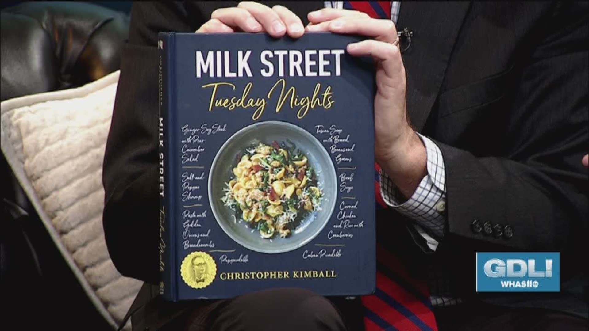 Christopher Kimball, who is the author of the cookbook "Tuesday Nights," is in Louisville for a signing on December 13, 2018 at 7 PM at Copper and Kings in Butchertown.
