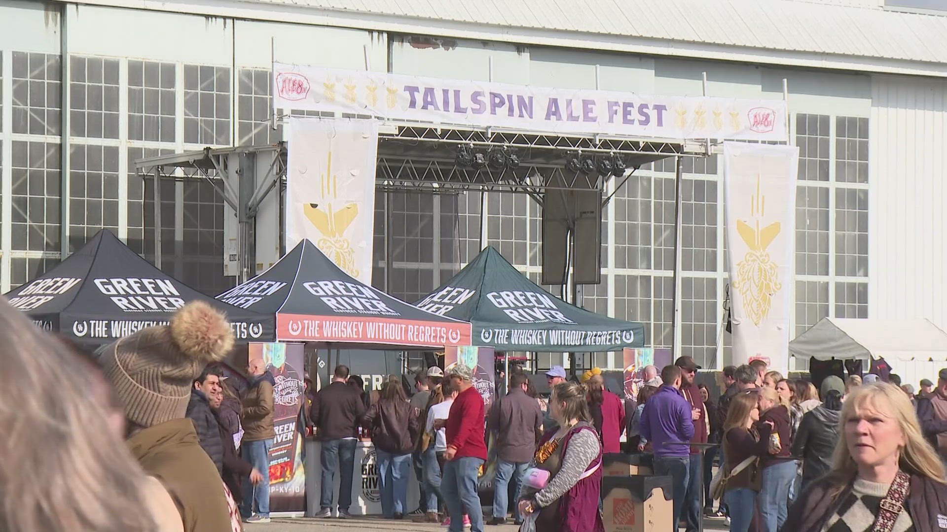 Ohio Valley Wrestling will be hosting entertainment during this year's Tailspin Ale Fest.