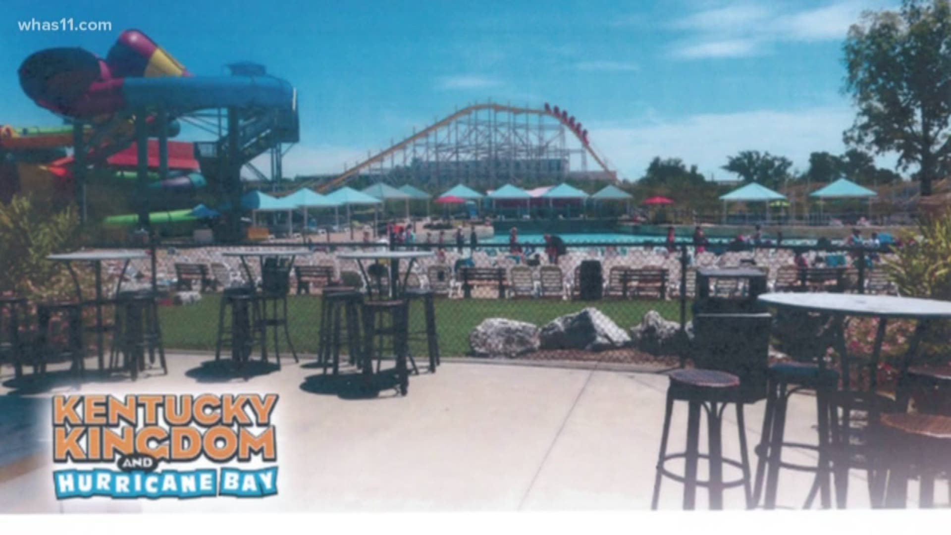 Kentucky Kingdom's newest roller coaster could be stopped before it even starts. The theme park at the fairgrounds says its landlord, the Kentucky State Fair Board, is standing in the way and believes a current lawsuit is to blame.