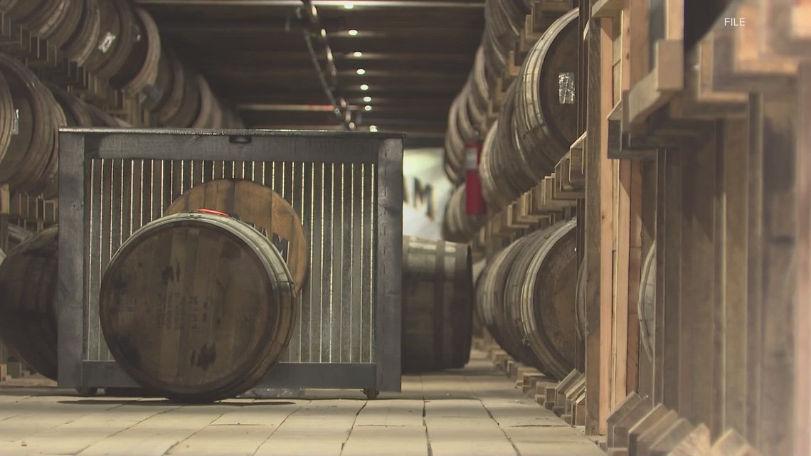 Bourbon barrel taxes to be phased out in Kentucky - Vimarsana News