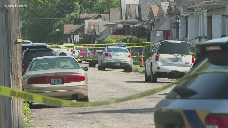 LMPD: U.S. Marshal fatally shoots man in Chickasaw neighborhood