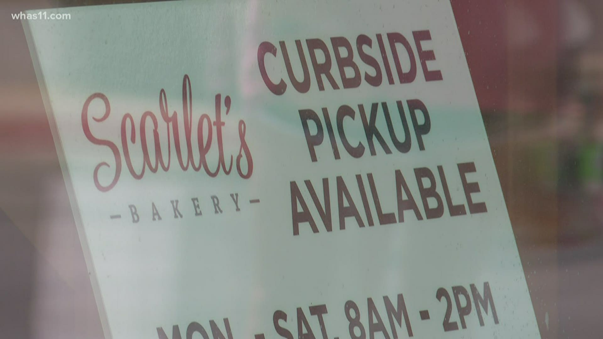 Scarlet's Bakery is one of many businesses shutting its doors for good due to the coronavirus pandemic.