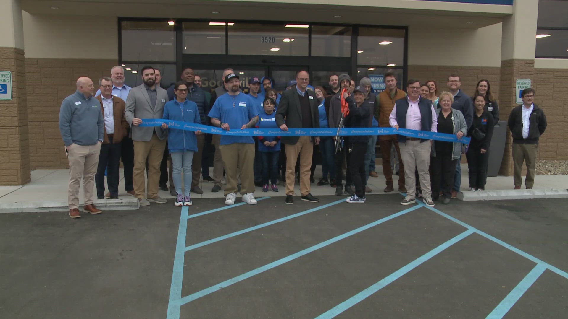 Goodwill is celebrating a new chapter in Jeffersonville on Tuesday.