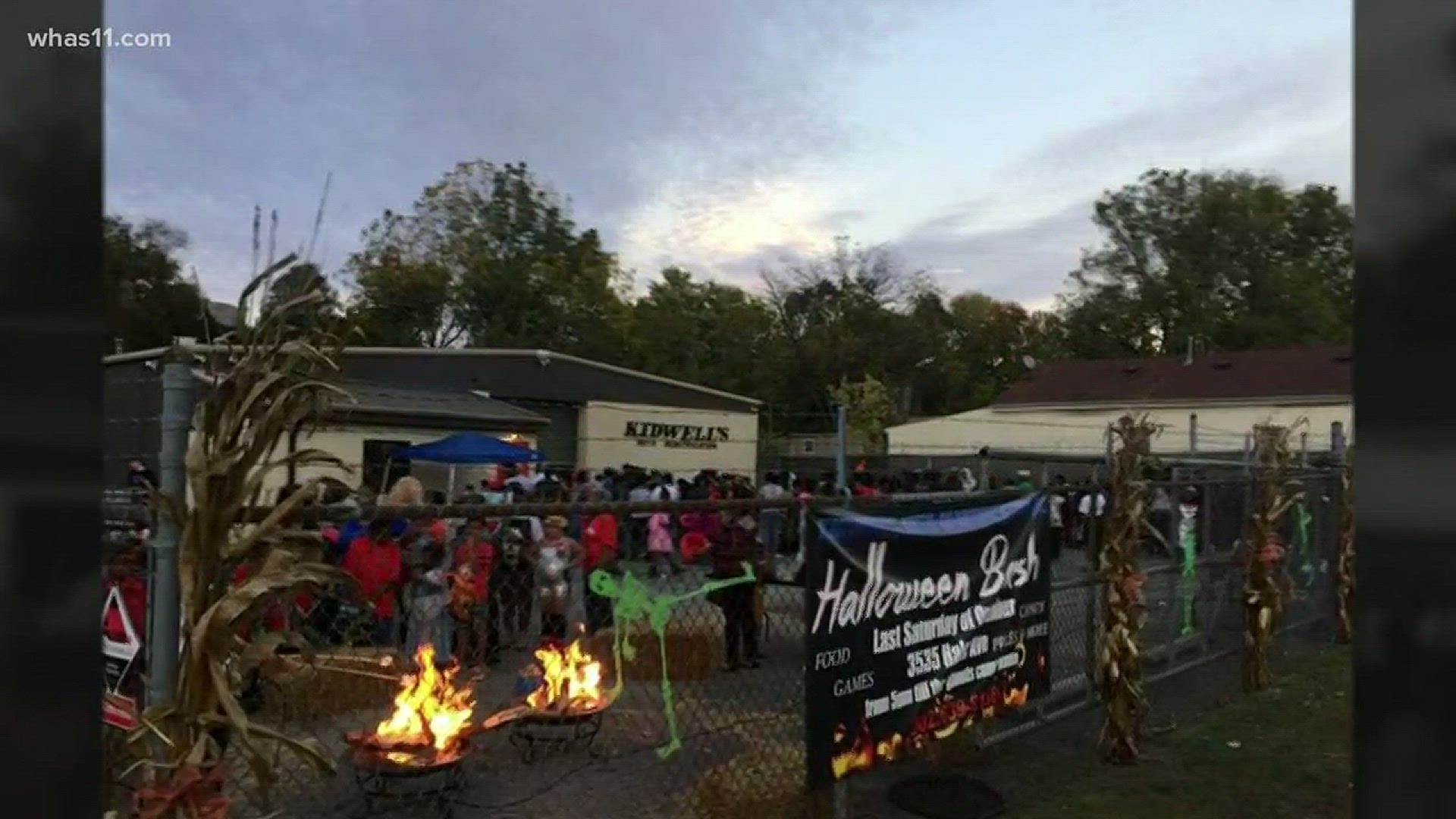 Parkland community preps for Halloween event