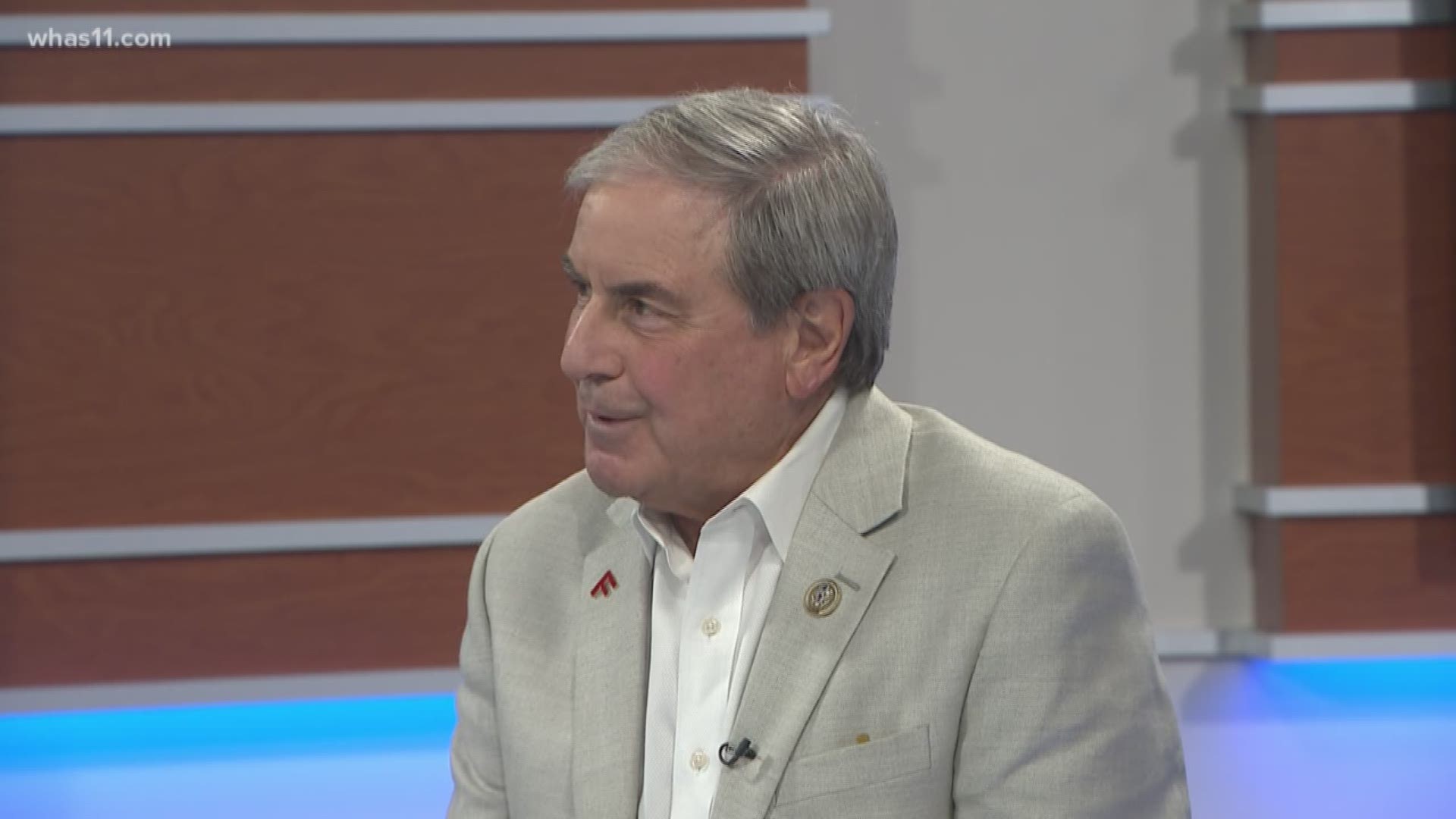 John Yarmuth visits WHAS11 to talk about his plans for Kentucky, and the House, after his re-election.