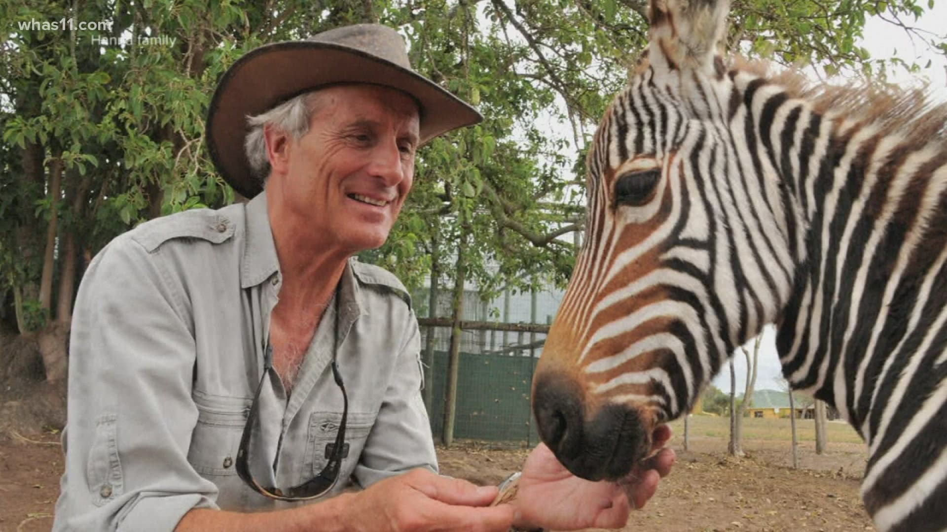 Jack Hanna has been diagnosed with dementia and will retire from public life, according to a letter shared by his family on Wednesday.