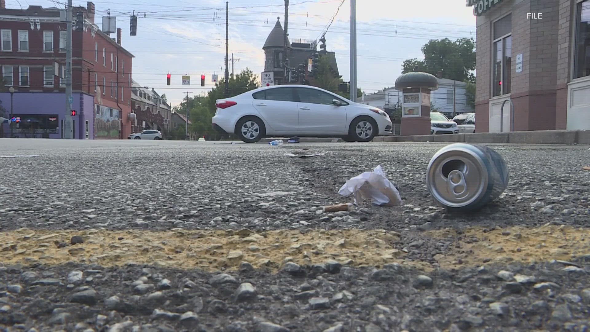 "Trash for Cash" aims to clean up Louisville's streets while helping local nonprofits in the process.