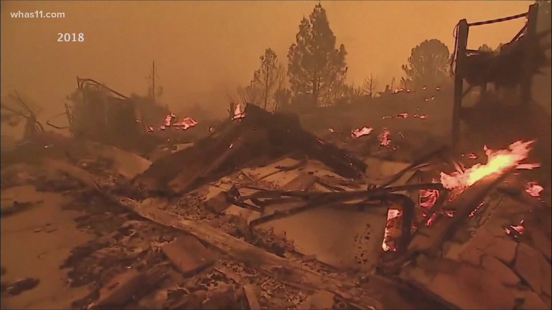 Devastating wildfire conditions in West are expected to worsen.