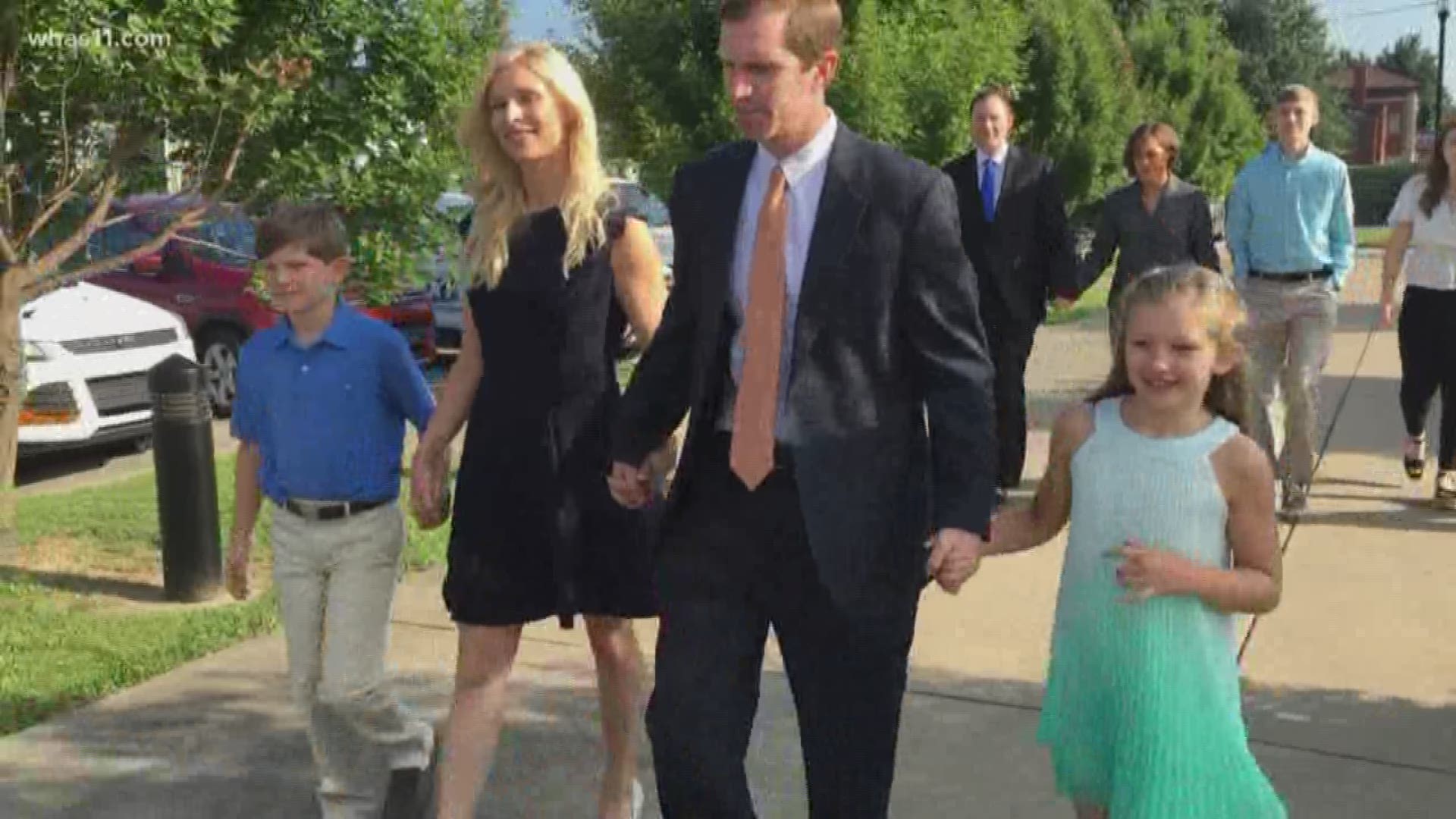 Kentucky's Democrat Attorney General Andy Beshear is the first to officially jump into the race for governor in 2019.