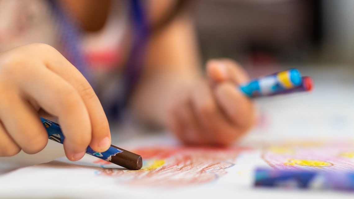 Stress Relief Coloring Book, Louisville KY