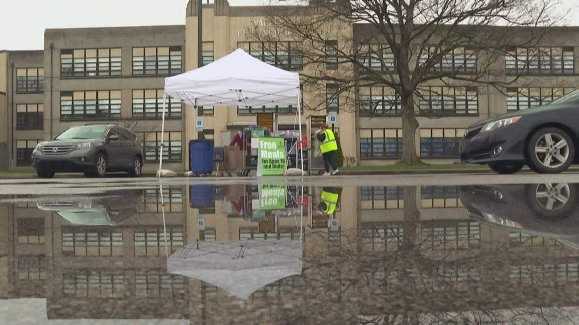 Ada Alert Day Number of meals JCPS students pick up doubles from Monday 