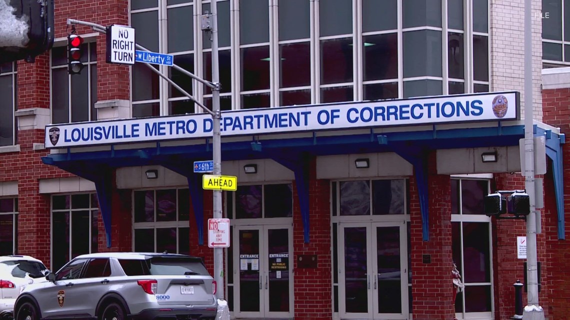 Metro Corrections Inmate Dies While Hospitalized: Officials | Whas11.com