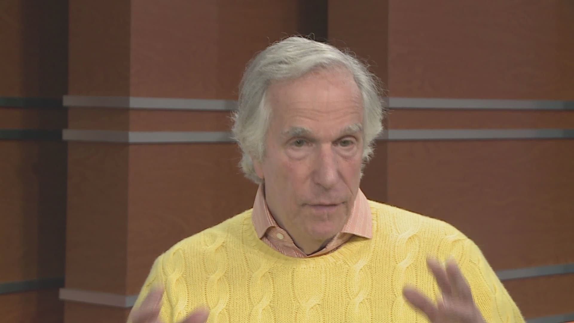 Henry Winkler discusses winning his first Emmy