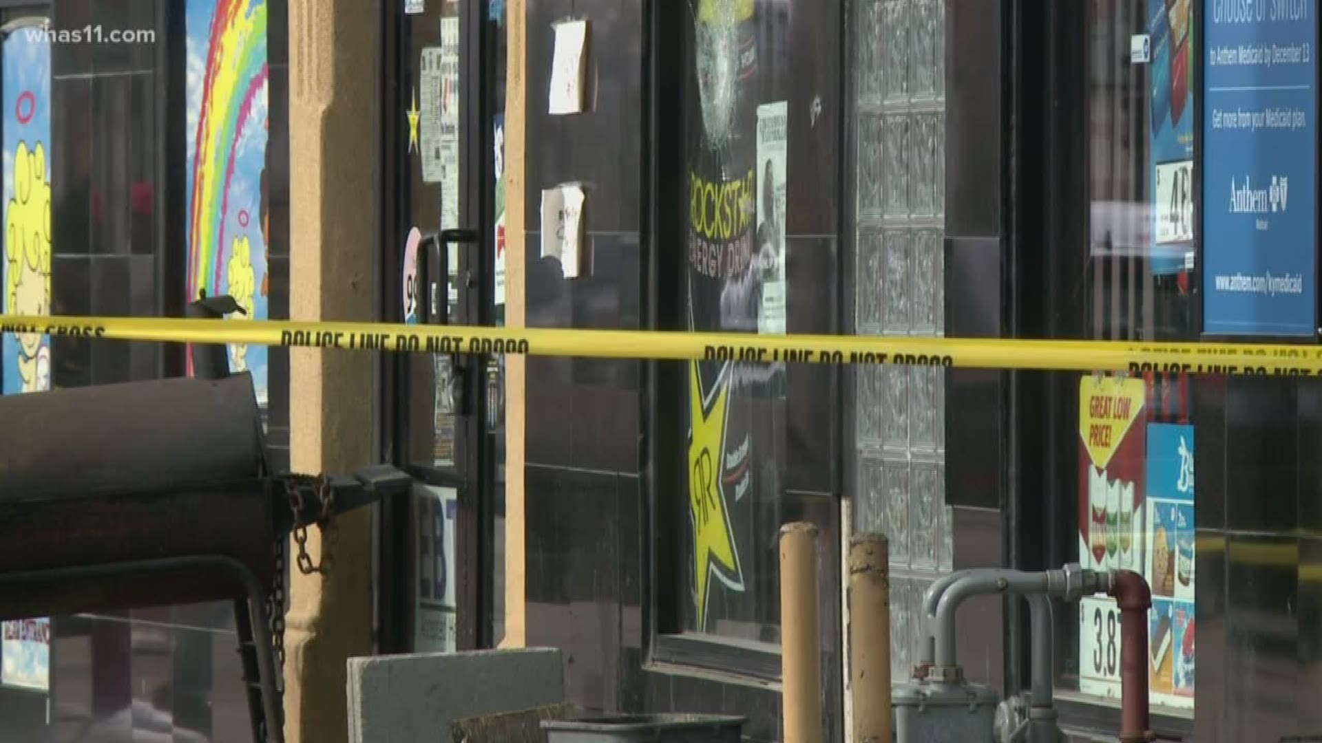 One man was killed following altercation with store employee.