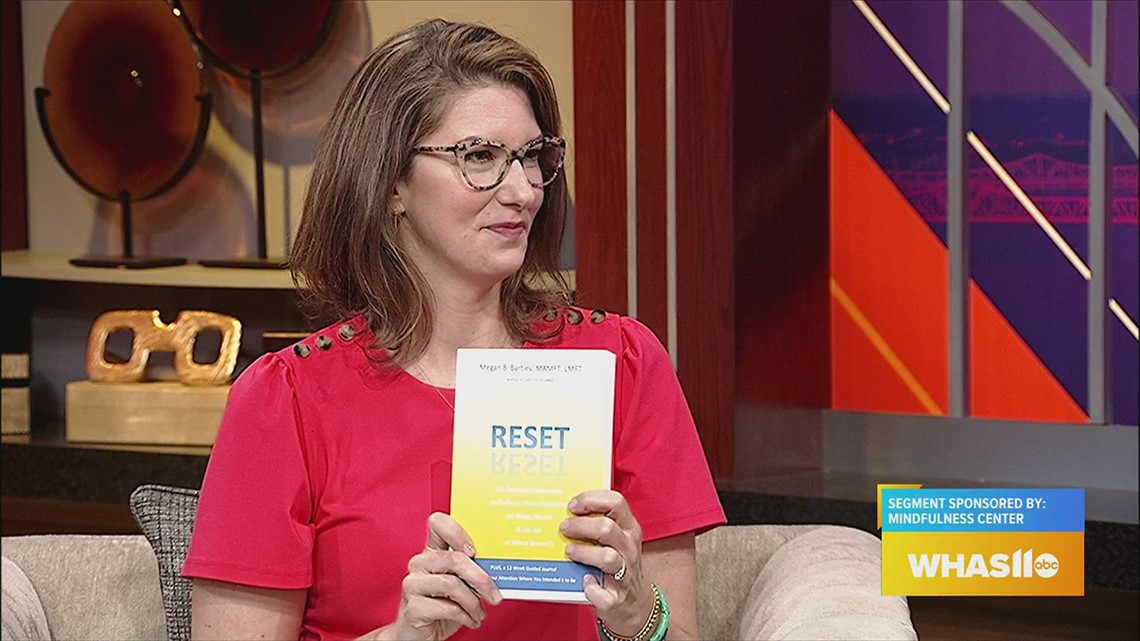 GDL: The Mindfulness Center's Megan Bartley Shared Her Book "Reset" On ...