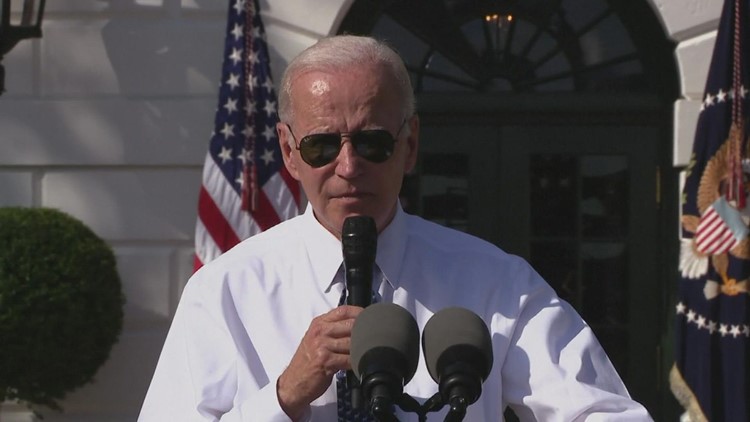 Biden Inflation Reduction Act to give Americans 'a little more breathing room'