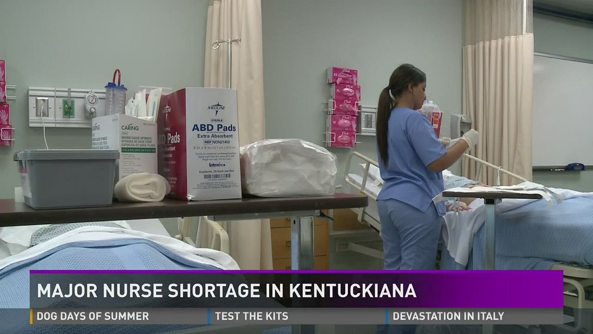 Major nurse shortage in Kentuckiana