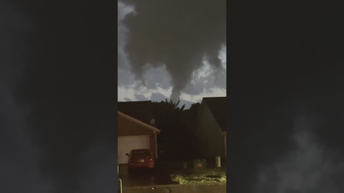 NWS Louisville confirms tornado touched down in southern Indiana ...