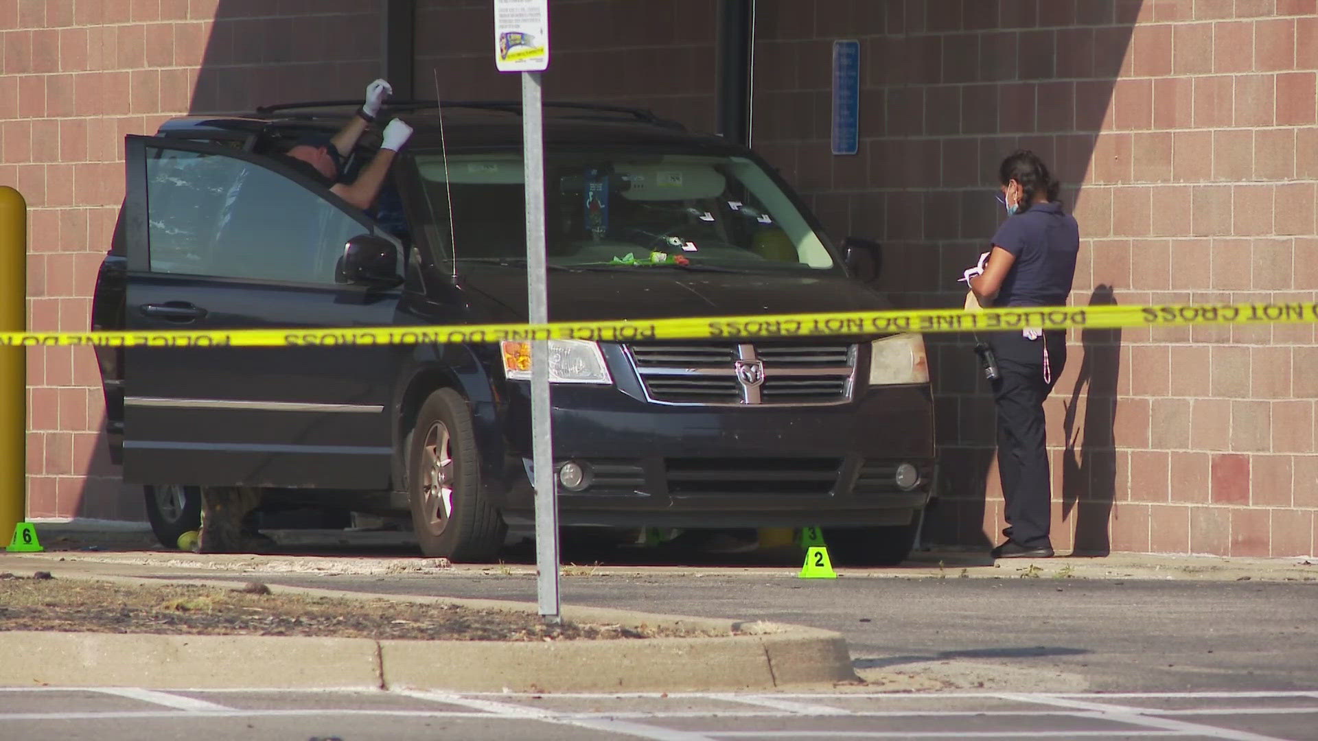 A Louisville police officer shot an armed suspect after a terrifying scene outside a Walmart near the Fairdale area on Wednesday.