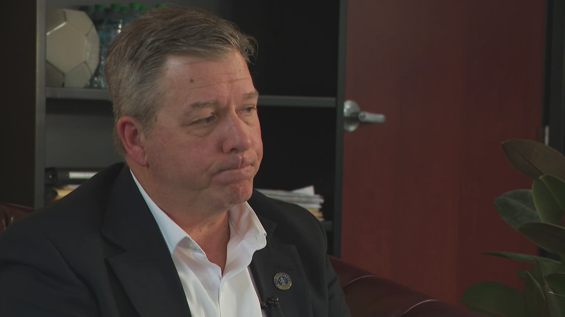 An early focus for Bill Bell will be a new speed study in west Louisville near the new Sports and Learning Complex.