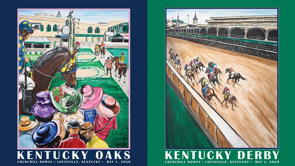 Churchill Downs unveils 2020 Derby, Oaks posters | whas11.com