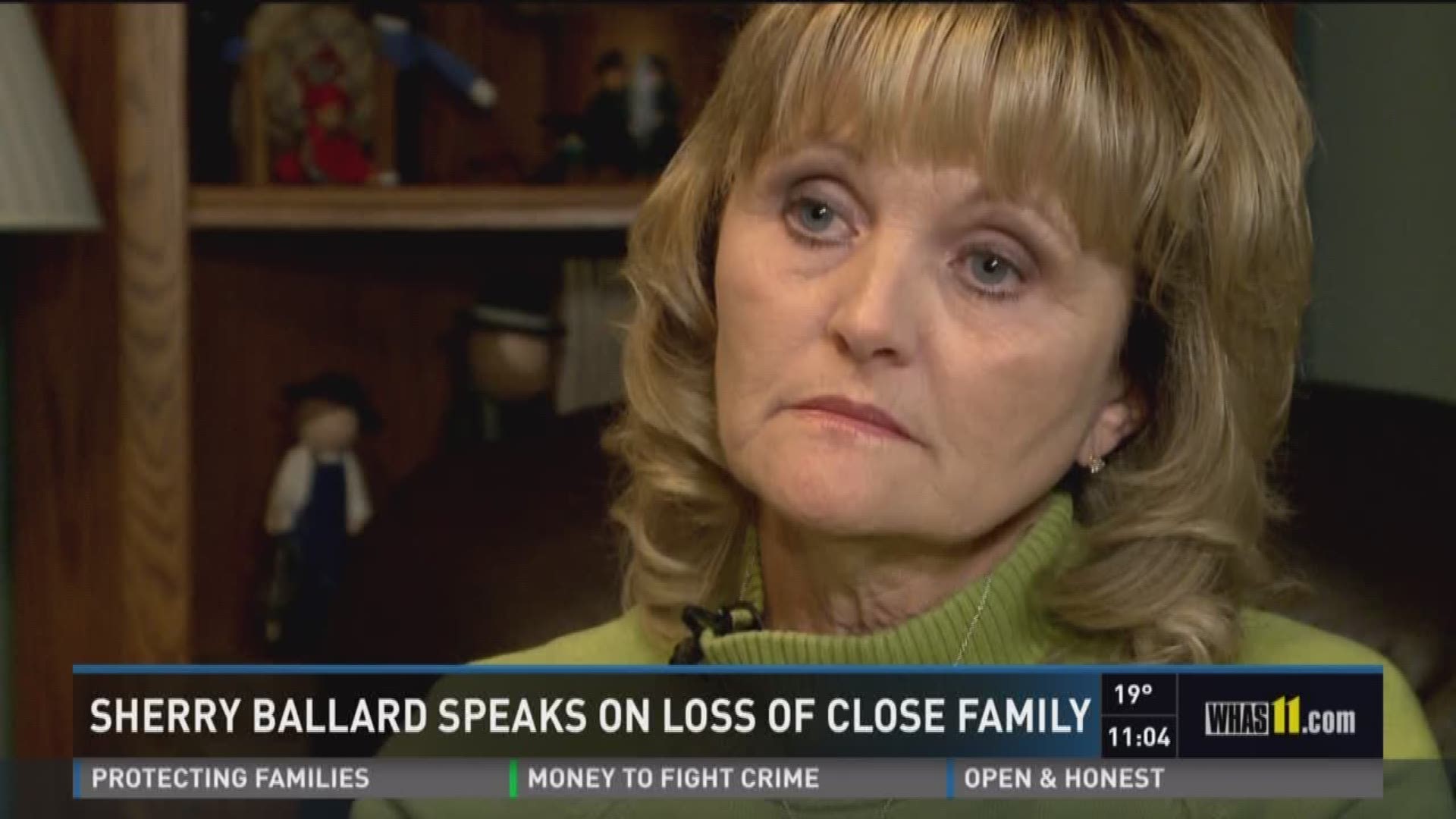 Sherry Ballard speaks on loss of close family