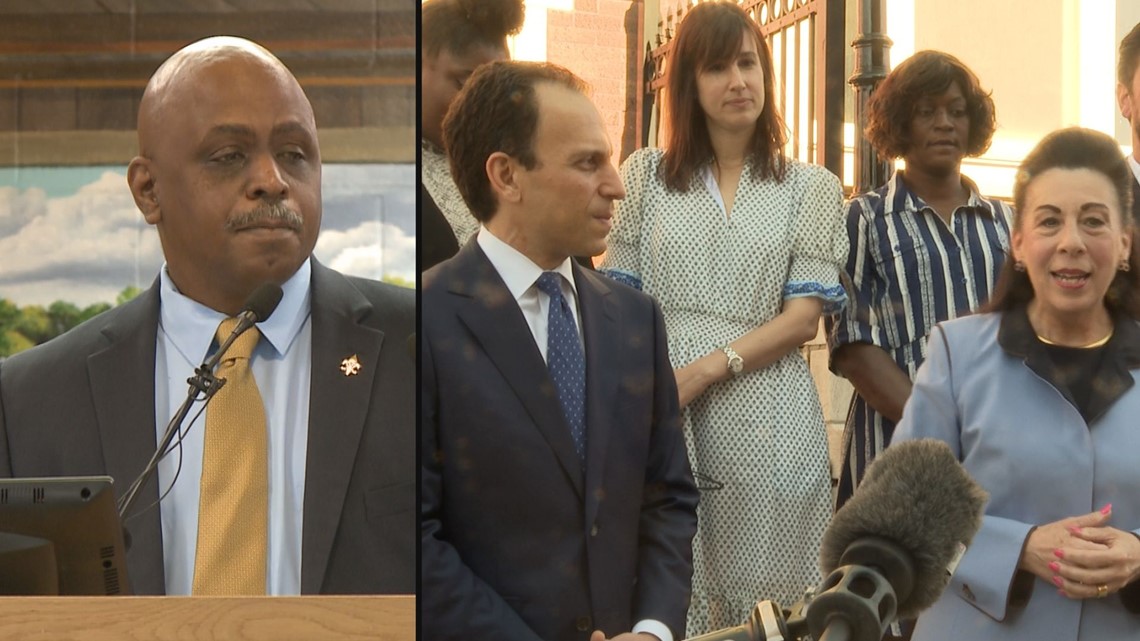 Louisville mayoral race SextonSmith chairs Greenberg campaign