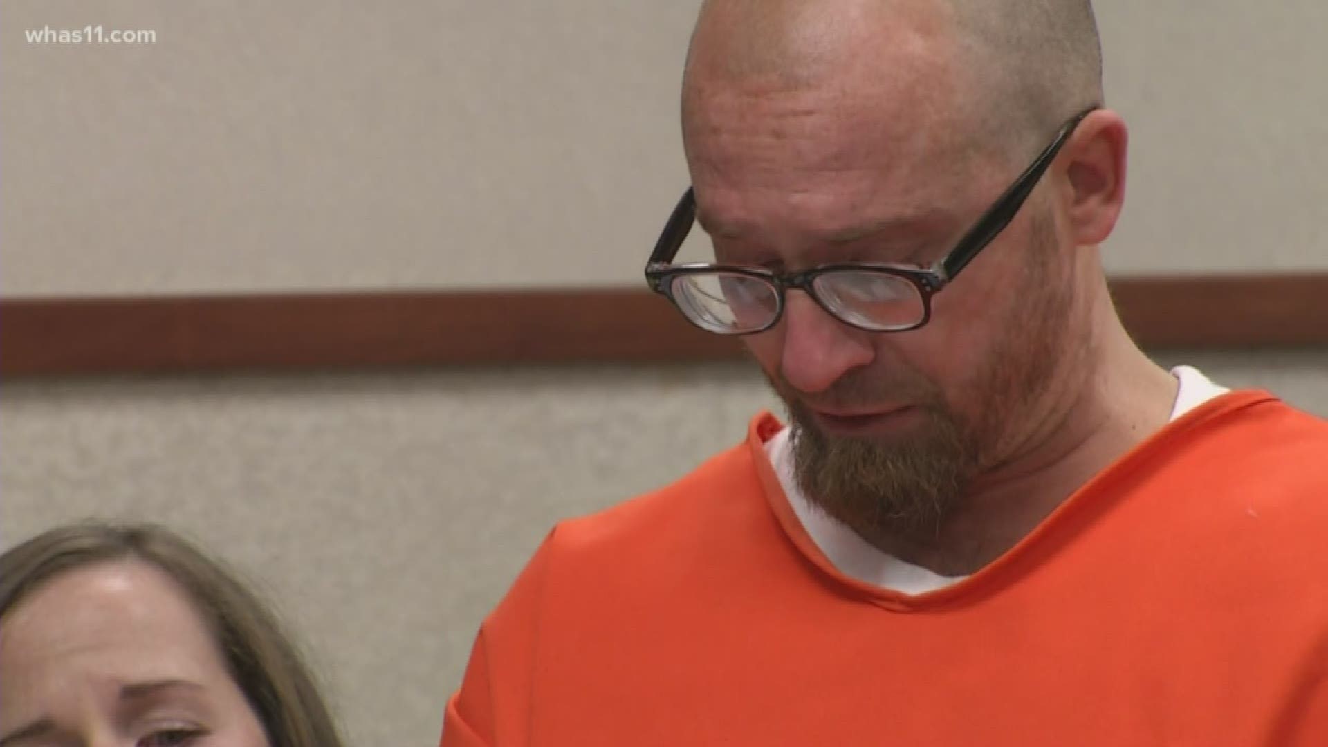 Chad Erdley asked for shock probation earlier this month, saying he has struggled with substance abuse his entire life and needs treatment instead of jail time.