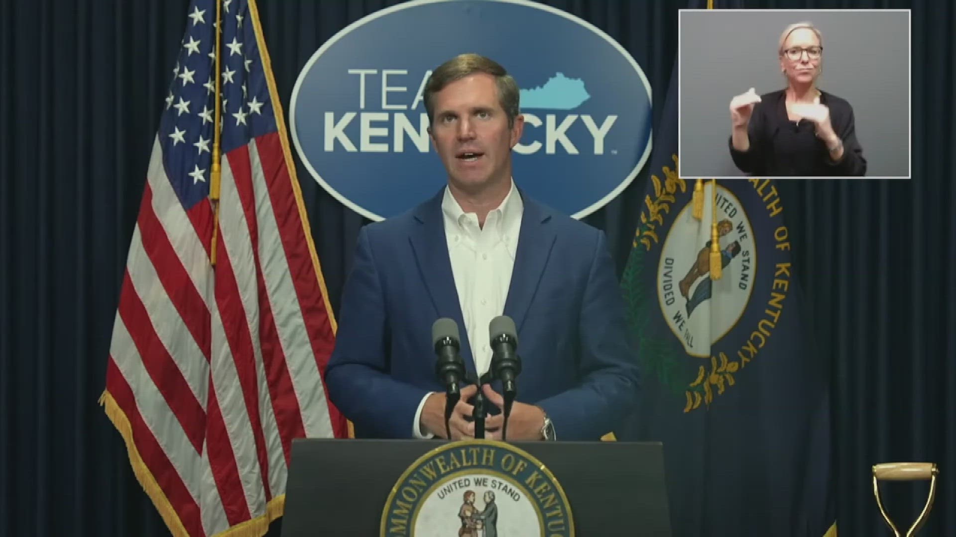 According to Beshear, the general fund receipts for the fiscal year totaled more than $15 billion, exceeding budgeted estimates by $1.4 billion.