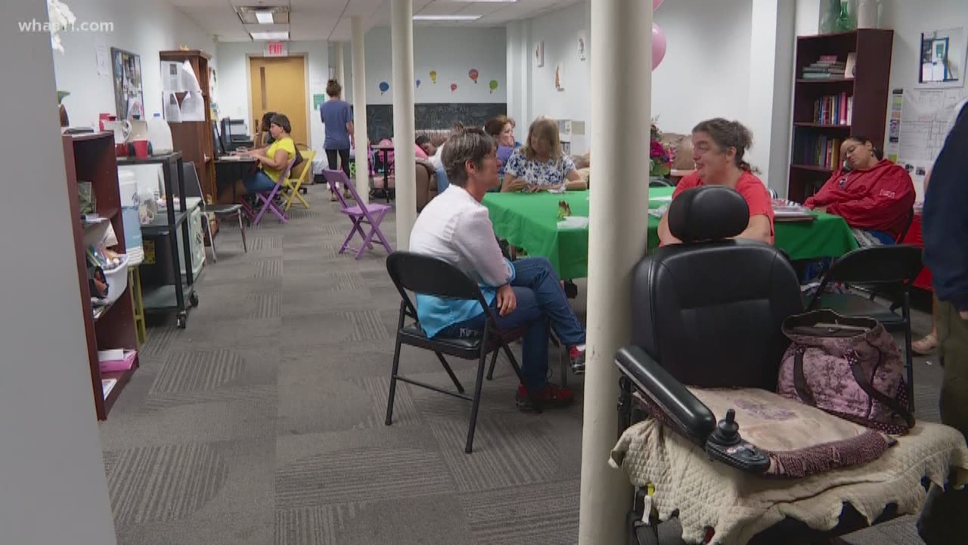 United Partners for Women and Children, or UP, is the city's first women's only shelter, and it's seen a ton of success since it opened last July.